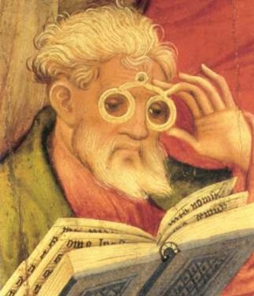 Der Brillenapostel von Conrad von Soest (1403)