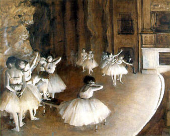 Gemlde von Edgar Degas